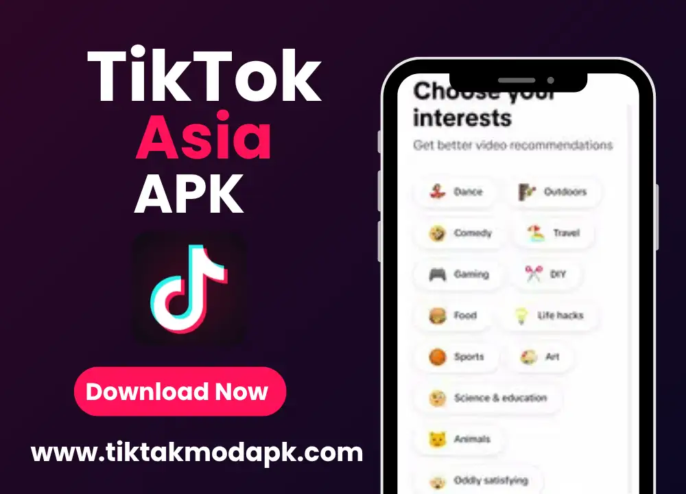 Tiktok asia apk