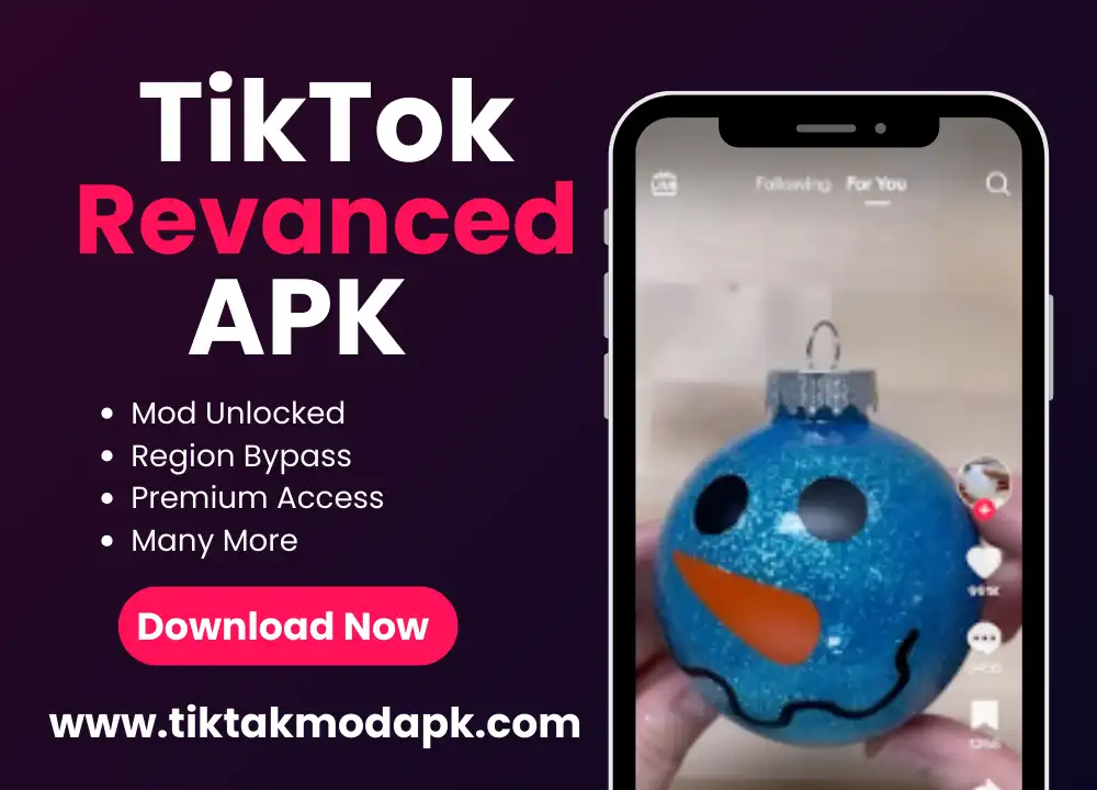 Tiktok revanced APK
