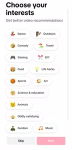 Tiktok asia apk screenshots