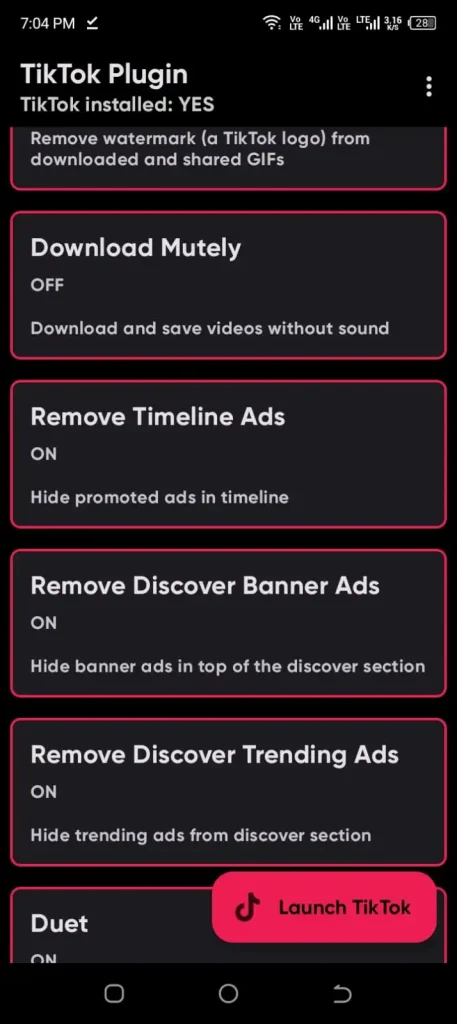 tiktok plugin images