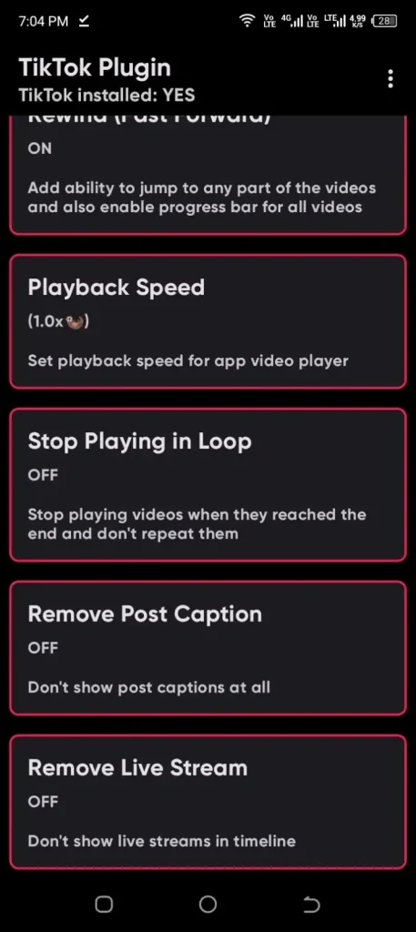 tiktok plugin images