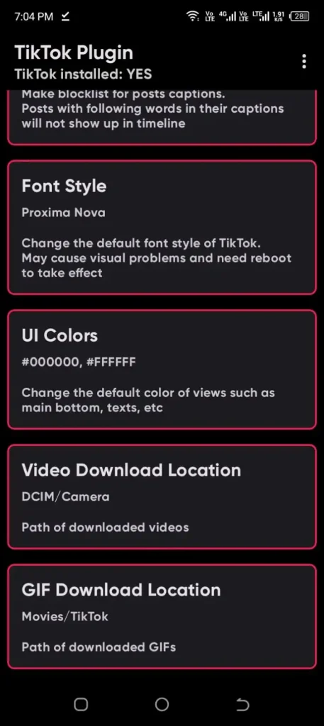 tiktok plugin images