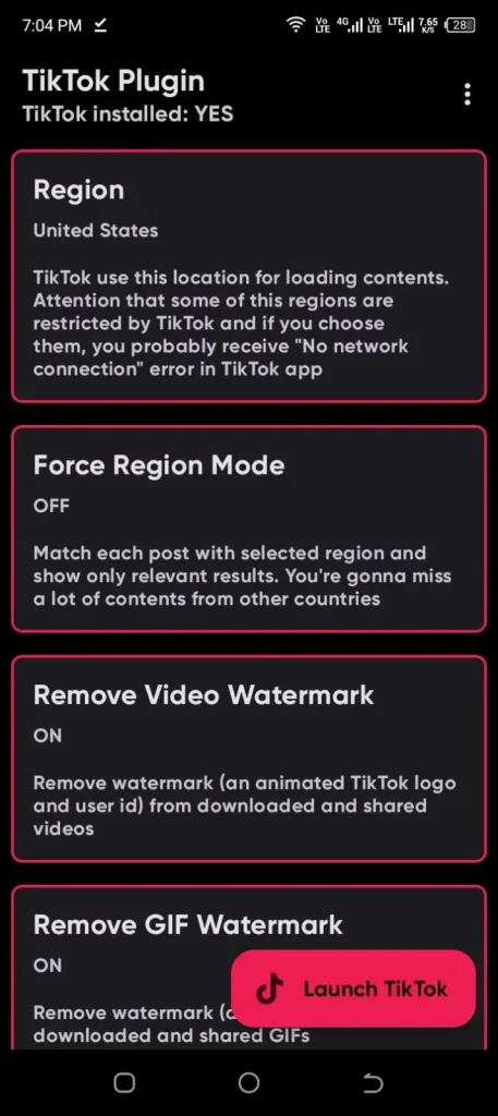 tiktok plugin images